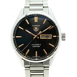 Tag Heuer-TAG Heuer Carrera WAR201C-1 Black Dial Men's Watch-Other