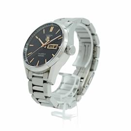 Tag Heuer-TAG Heuer Carrera WAR201C-1 Black Dial Men's Watch-Other