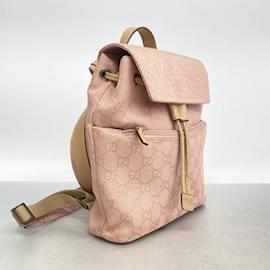 Gucci-Gucci Women's Backpack in Pink and Beige-Pink,Beige