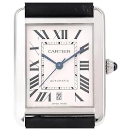 Cartier-Cartier Tank Solo XL W5200027 Stainless Steel Automatic Watch-Other