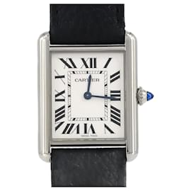 Cartier-Cartier Tank Must LM WSTA0041 Stainless Steel Wristwatch-Other