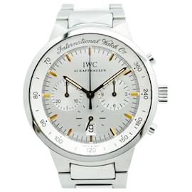 IWC-IWC Schaffhausen Chrono Bluff IW372703 Silver Dial Watch-Other