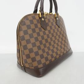 Louis Vuitton-Louis Vuitton Damier Alma Handbag-Damier ebene