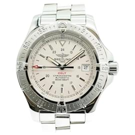 Breitling-Breitling Colt A17380 Ivory Dial Men's Watch-Other