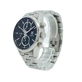 Tag Heuer-TAG Heuer Carrera CAR2110-4 Montre pour homme à cadran noir-Autre