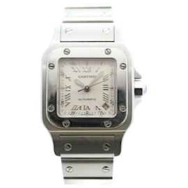 Cartier-Cartier Santos Galbee 2423 Silver Dial Watch for Women-Other