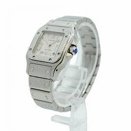 Cartier-Cartier Santos Galbee 2423 Silver Dial Watch for Women-Other