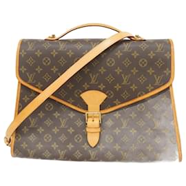 Louis Vuitton-Louis Vuitton Monogram Beverly Handbag-Brown