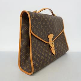 Louis Vuitton-Louis Vuitton Monogram Beverly Handbag-Brown