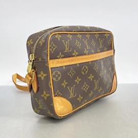 Louis Vuitton-Louis Vuitton Monogram Trocadero 27 Shoulder Bag-Brown