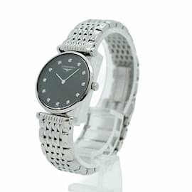Longines-Longines Raglan Classic L42094 Black Dial Watch for Women-Other