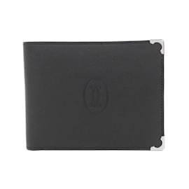 Cartier-Cartier Must De Cartier L3000575 Bi-Fold Wallet-Black