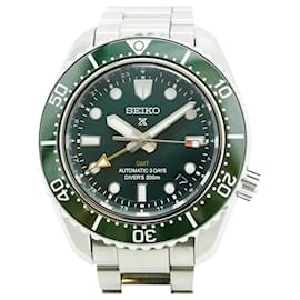 Seiko-Seiko Prospex 6R54-00D0 Green Dial Men's Watch-Other