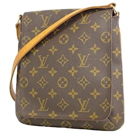 Louis Vuitton-Louis Vuitton Monogram Musette Salsa Shoulder Bag-Brown