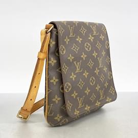 Louis Vuitton-Louis Vuitton Monogram Musette Salsa Shoulder Bag-Brown