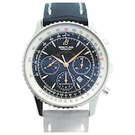 Breitling-Breitling Navitimer 1370 Black Dial Men's Watch-Other