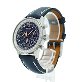 Breitling-Montre pour homme Breitling Navitimer 1370 cadran noir-Autre