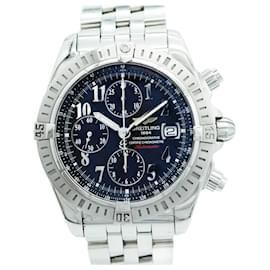 Breitling-Breitling Chronomat A13356 Black Dial Men's Watch-Other