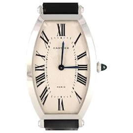 Cartier-Cartier Tonneau LM PT W1509551 Manual Winding Wristwatch-Other