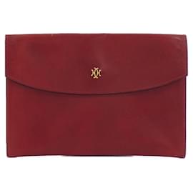 Hermès-Hermes Pouch in Lisse Leather-Other