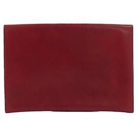 Hermès-Pochette Hermes en cuir Lisse-Autre