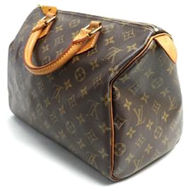 Louis Vuitton-Louis Vuitton Speedy 30 Handbag-Brown,Monogram