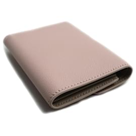 Tiffany & Co-Tiffany & Co. Tri-fold Pink Wallet-Pink