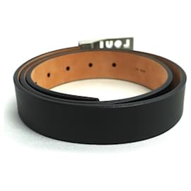Louis Vuitton-Louis Vuitton Santur LST Belt-Black