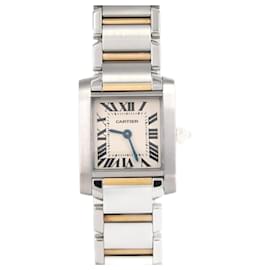 Cartier-Montre-bracelet Cartier Tank Francaise SM Combi W51007Q4-Autre