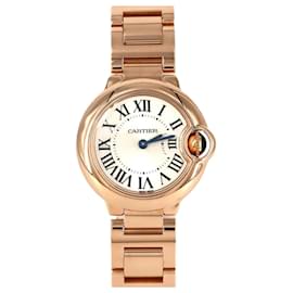 Cartier-Cartier Ballon Bleu SM PG/RG Wristwatch-Other
