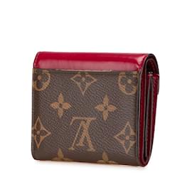 Louis Vuitton-Louis Vuitton Monogram Tri-Fold Wallet-Fuschia,Monogram