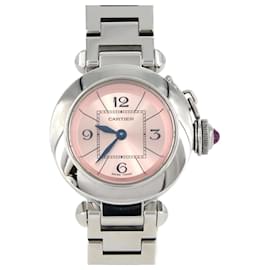 Cartier-Cartier Miss Pasha W3140008 Stainless Steel Quartz Watch-Other