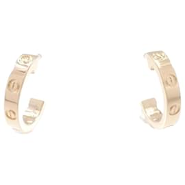 Cartier-Cartier Mini Love Earrings-Golden