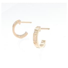 Cartier-Cartier Mini Love Earrings-Golden