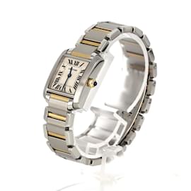 Cartier-Cartier Tank Francaise SM Combi Wristwatch-Other