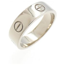 Cartier Love Ring in White Gold Other