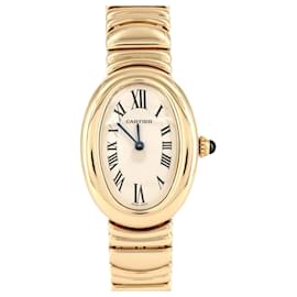 Cartier-Cartier Baignoire Yellow Gold Quartz Wristwatch-Other