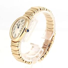 Cartier-Cartier Baignoire Yellow Gold Quartz Wristwatch-Other