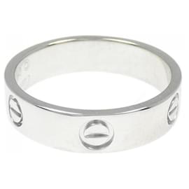 Cartier-Cartier Love Band Ring in Platinum-Other