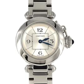 Cartier-Cartier Miss Pasha W3140007 SS Quartz Watch-Other