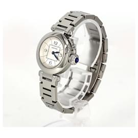 Cartier-Cartier Miss Pasha W3140007 SS Quartz Watch-Other