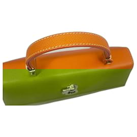 Autre Marque-Diamond-Orange