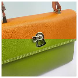 Autre Marque-Diamond-Orange