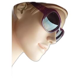Louis Vuitton-Obsession GM Violet Glitter-Violet foncé