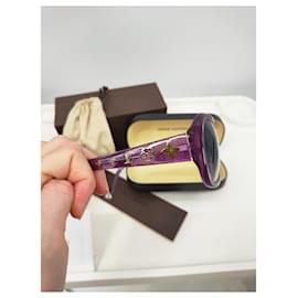 Louis Vuitton-Obsession GM Violet Glitter-Roxo escuro