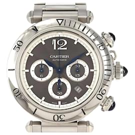 Cartier-Cartier Pasha de Chronograph WSPA0027 Stainless Steel Wristwatch-Other