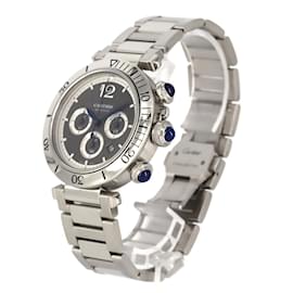 Cartier-Cartier Pasha de Chronograph WSPA0027 Stainless Steel Wristwatch-Other