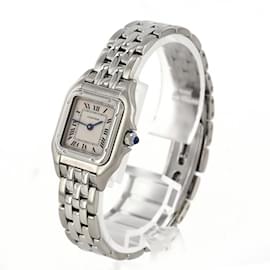 Cartier-Cartier Panthere SM W25033P5 Stainless Steel Wristwatch-Other