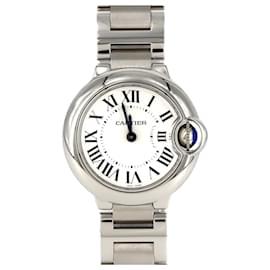 Cartier-Cartier Ballon Bleu SM WSBB0067 Stainless Steel Wristwatch-Other