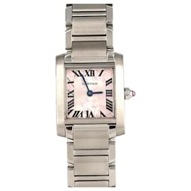 Cartier-Cartier Tank Francaise SM 2006X'mas Limited Edition Wristwatch-Other